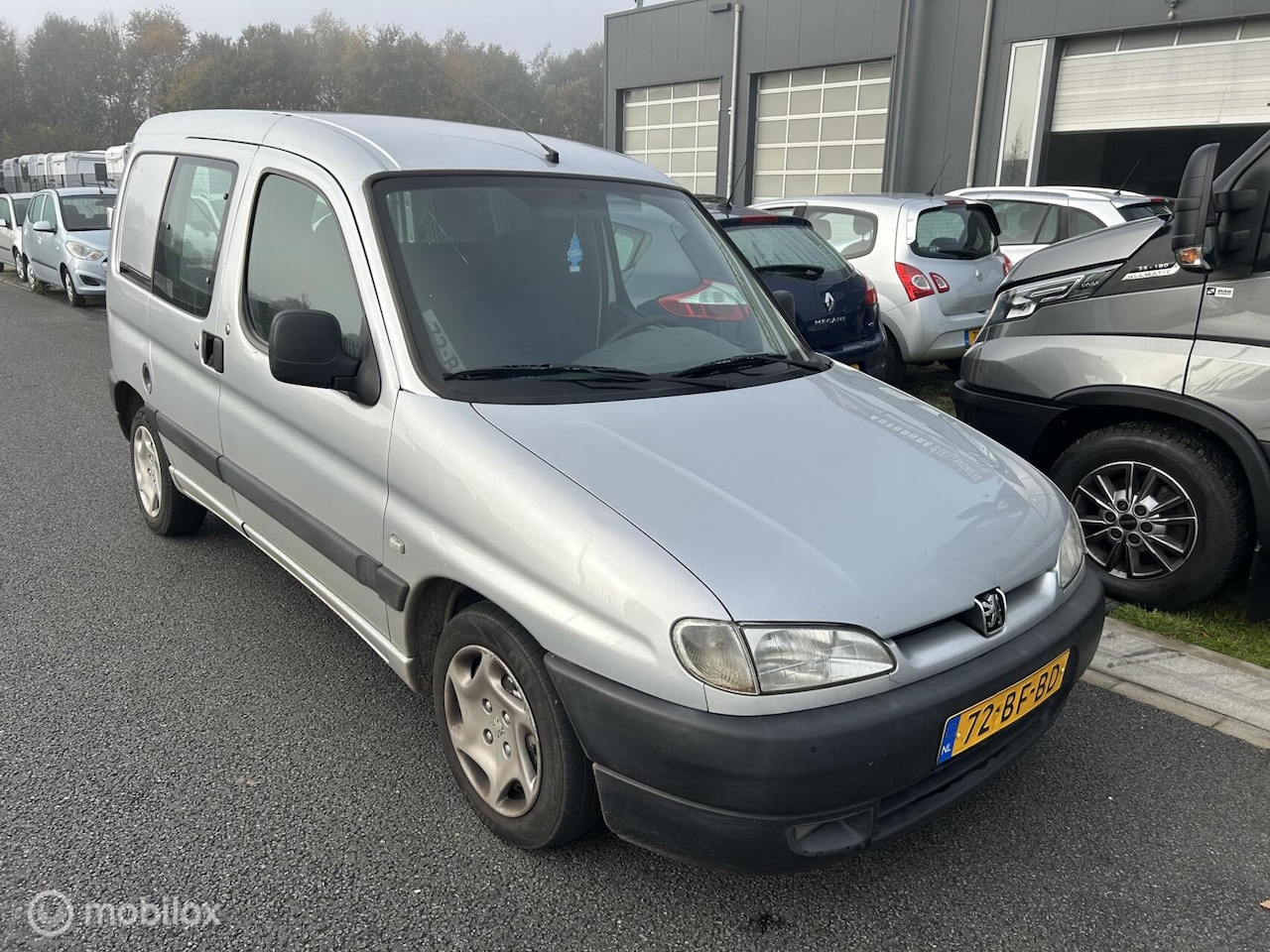 Peugeot Partner - bestel 170C 1.9 Avantage [ NAP AIRCO TREKHAAK ] - AutoWereld.nl