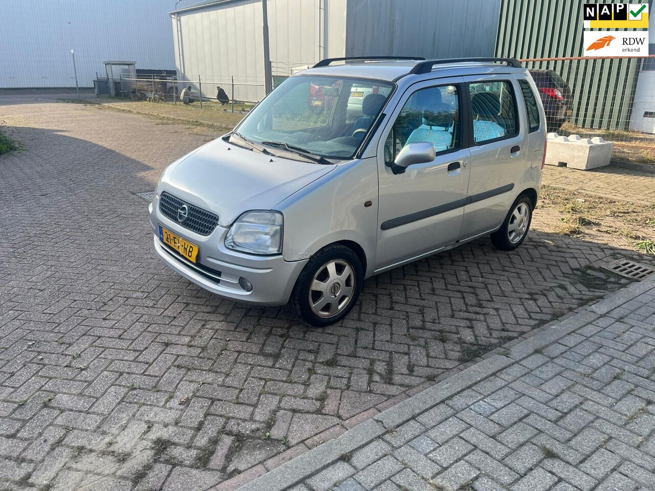 Opel Agila - 1.2-16V Elegance Elk Ramen Elk Spiegels MistLampen Voor Lm Velgen - AutoWereld.nl