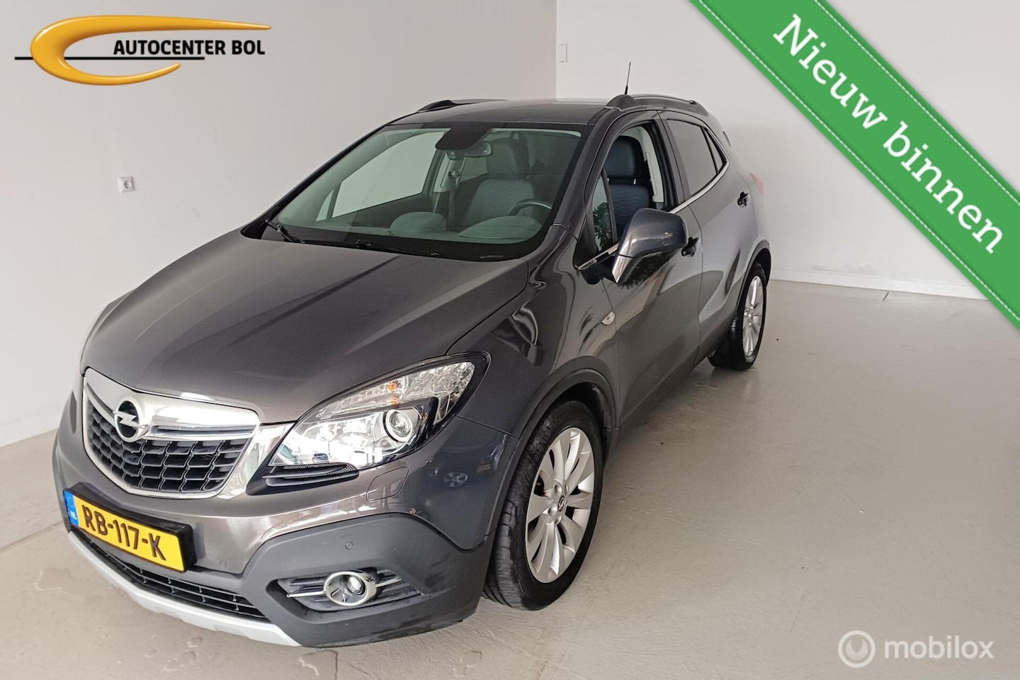 Opel Mokka - 1.4 T Cosmo Automaat - AutoWereld.nl