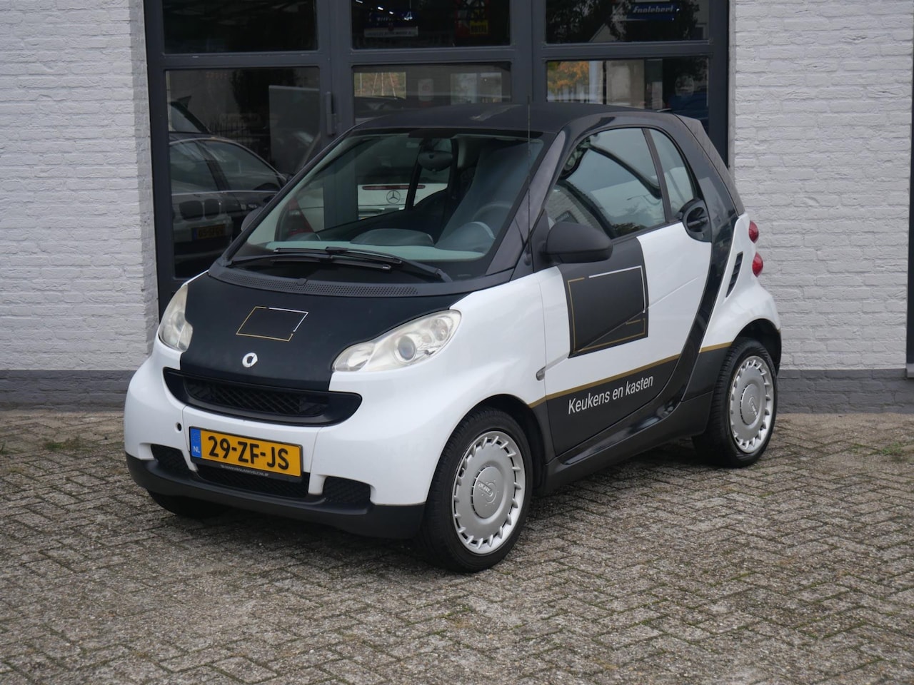 Smart Fortwo coupé - 1.0 mhd Automaat 119.000km !!! - AutoWereld.nl