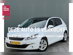 Peugeot 308 - BWJ 2016 | 1.2T 110PK Executive | PANO | CLIMA | NAVI | CAMERA A | PRIVACY GLASS | PDC | C