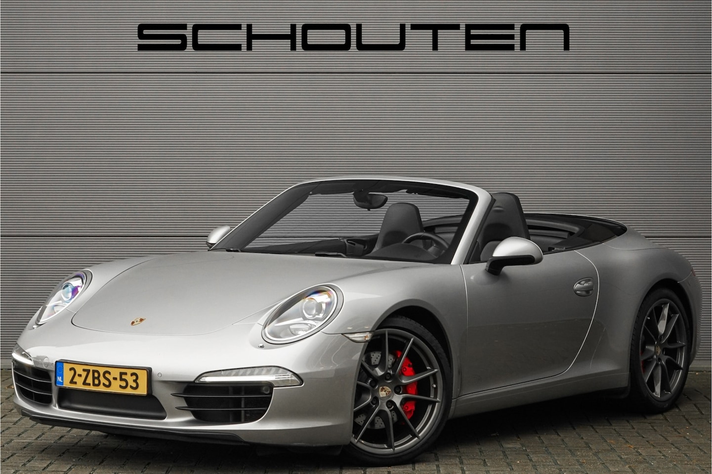 Porsche 911 Cabrio - 3.8 Carrera S 991 Handgeschakeld Bose Sportuitlaat - AutoWereld.nl