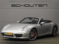 Porsche 911 Cabrio - 3.8 Carrera S 991 Handgeschakeld Bose Sportuitlaat