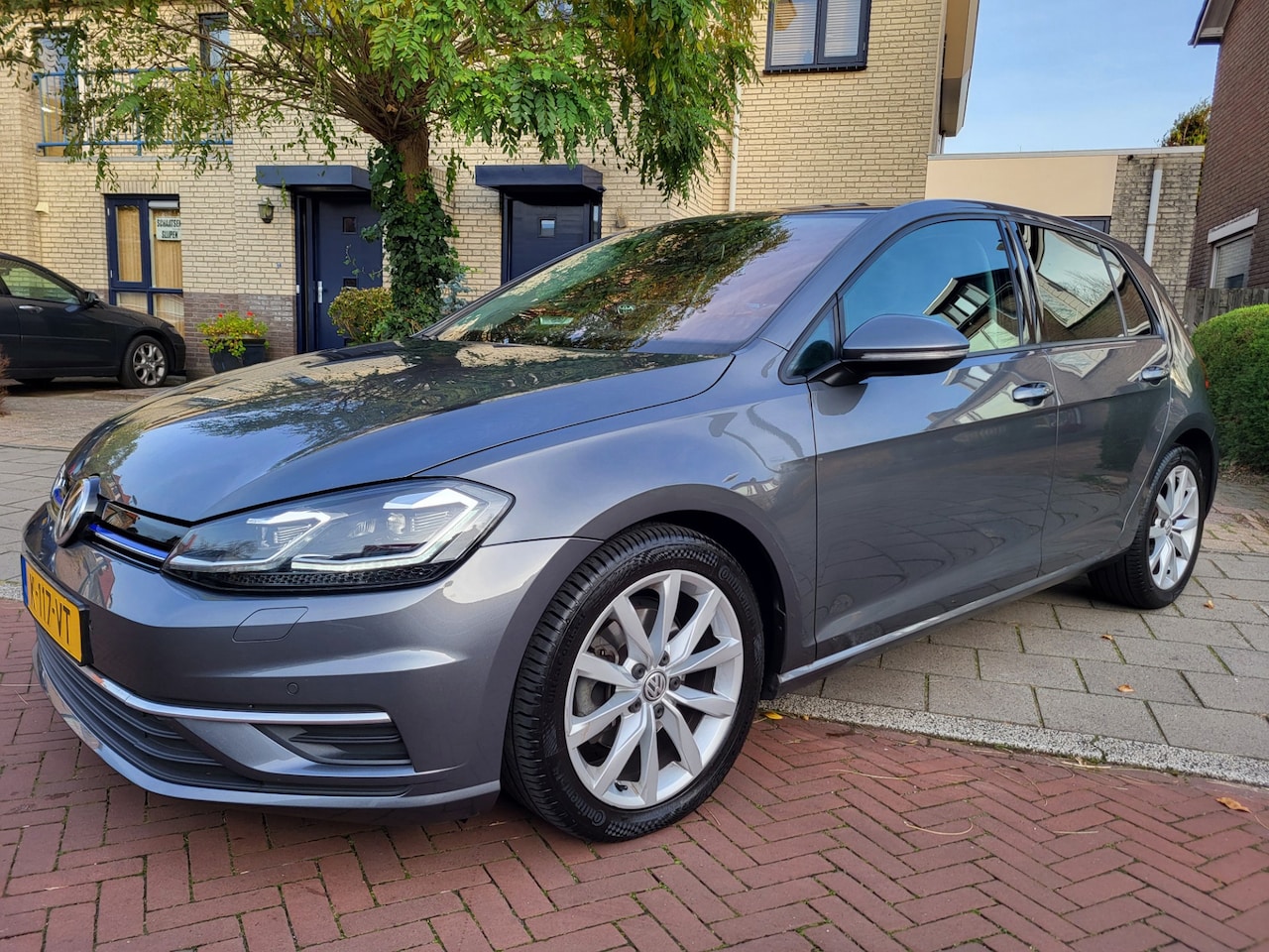 Volkswagen Golf - 1.5 TSI Highline adapive cruise controle navi - AutoWereld.nl