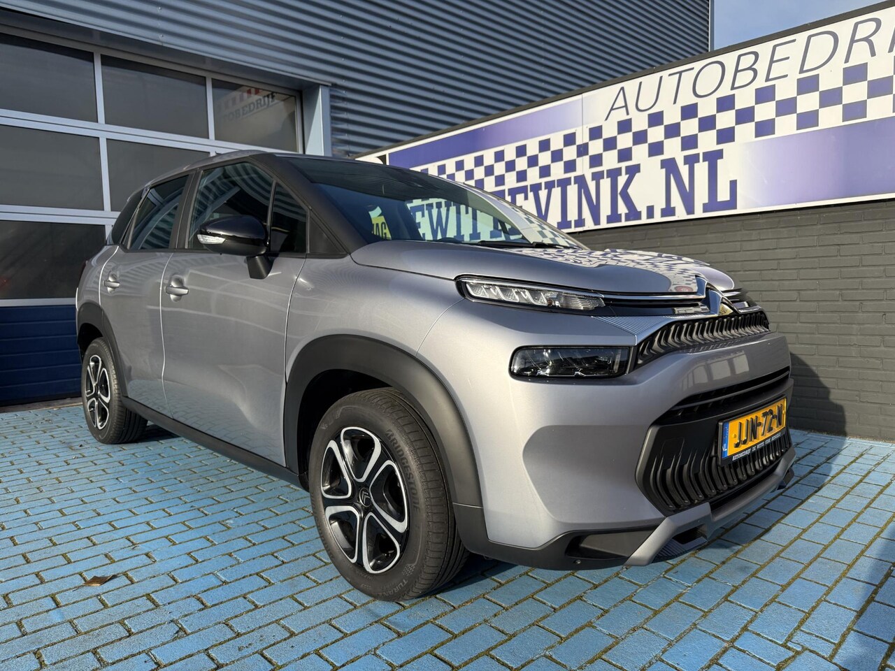 Citroën C3 Aircross - 1.2 6BAK CRUISE APPLE PDC HOGE INSTAP - AutoWereld.nl