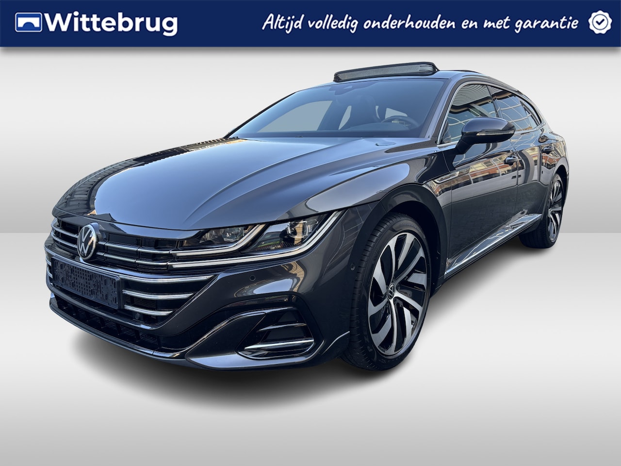 Volkswagen Arteon Shooting Brake - 1.4 TSI 218pk eHybrid Elegance DSG Automaat Panoramadak / Leder / 19"LM / Elektr. verstelb - AutoWereld.nl