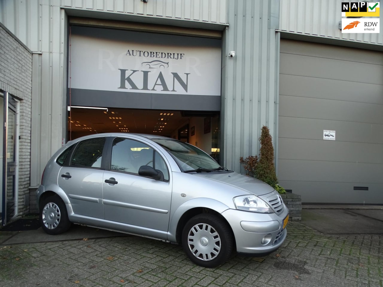 Citroën C3 - 1.4i Attraction 1.4i Attraction - AutoWereld.nl