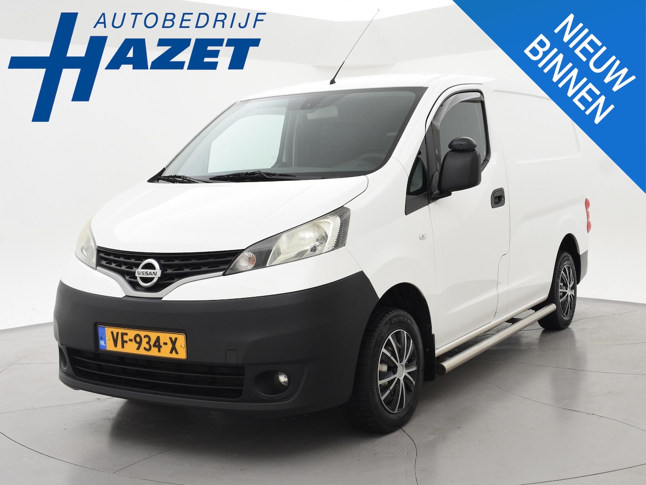 Nissan NV200 - 1.6 BENZINE GRIJS KENTEKEN *MARGE / BTW-VRIJ* + TREKHAAK | CRUISE CONTROL | AIRCO - AutoWereld.nl