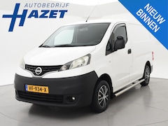 Nissan NV200 - 1.6 BENZINE GRIJS KENTEKEN *MARGE / BTW-VRIJ* + TREKHAAK | CRUISE CONTROL | AIRCO
