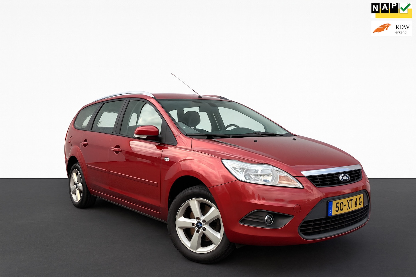 Ford Focus Wagon - 1.6-16V Futura 1.6-16V Futura - AutoWereld.nl