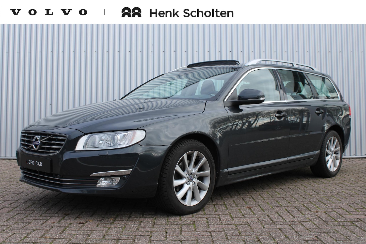 Volvo V70 - 2.0 T4 Inscription Edition 2.0 T4 Inscription Edition - AutoWereld.nl