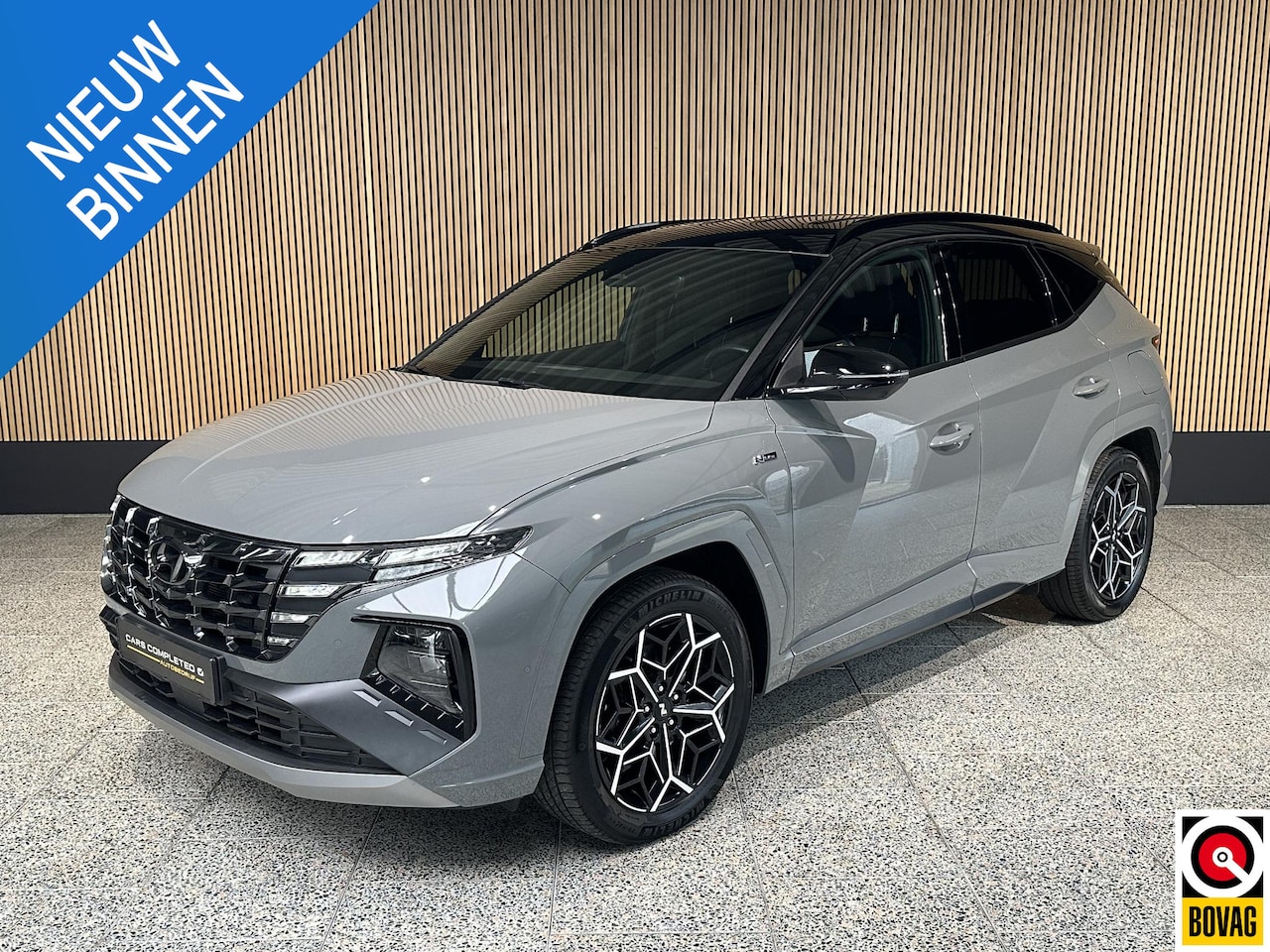 Hyundai Tucson - 1.6 T-GDI Plug-in Hybrid 4WD Auto - AutoWereld.nl