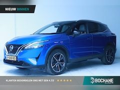 Nissan Qashqai - 1.3 MHEV Xtronic Tekna Leder/Panoramadak/Navi