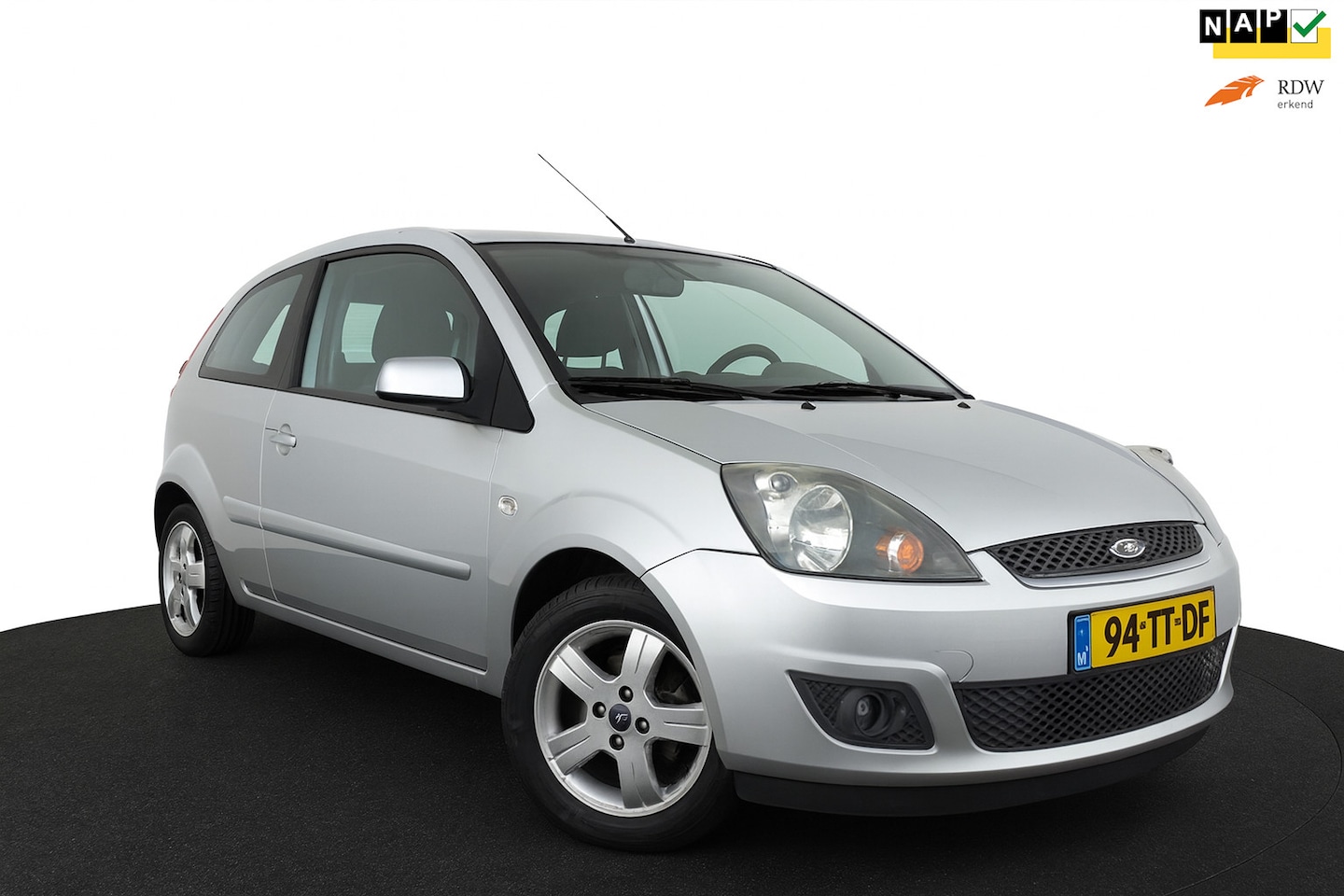 Ford Fiesta - 1.3-8V Futura 1.3-8V Futura - AutoWereld.nl