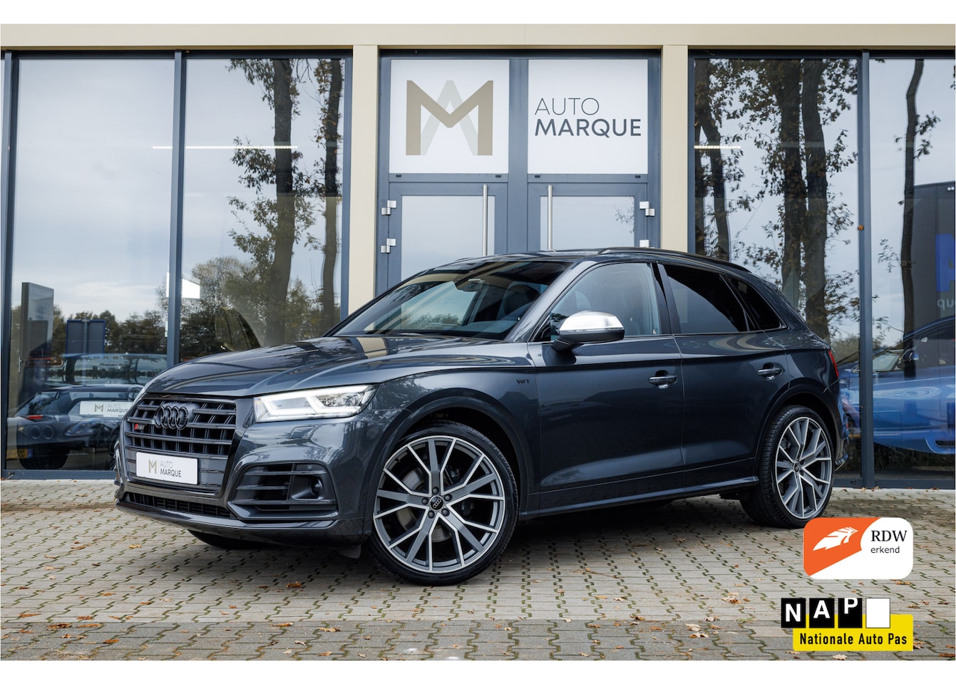 Audi Q5 SQ5 - 3.0 TFSI Quattro 354PK | Pro Line Plus | RS Stoelen | Panoramadak | 21" LM Velgen | B&O So - AutoWereld.nl
