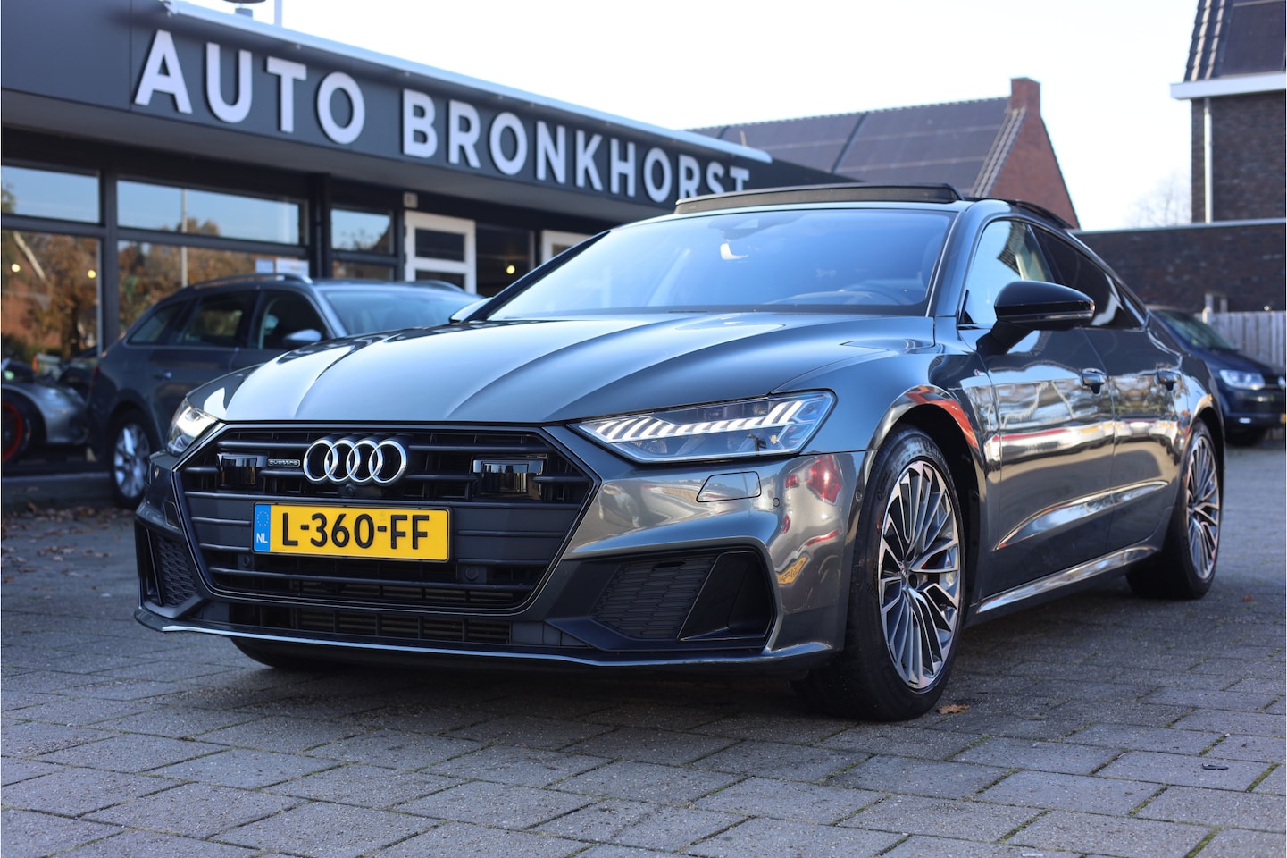 Audi A7 Sportback - 55 TFSI e QUATTRO COMPETITION | 3X S-LINE | PANO | B&O - AutoWereld.nl