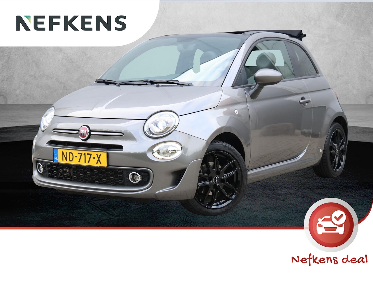 Fiat 500 C - 0.9 TwinAir Turbo Sport 0.9 TwinAir Turbo Sport - AutoWereld.nl