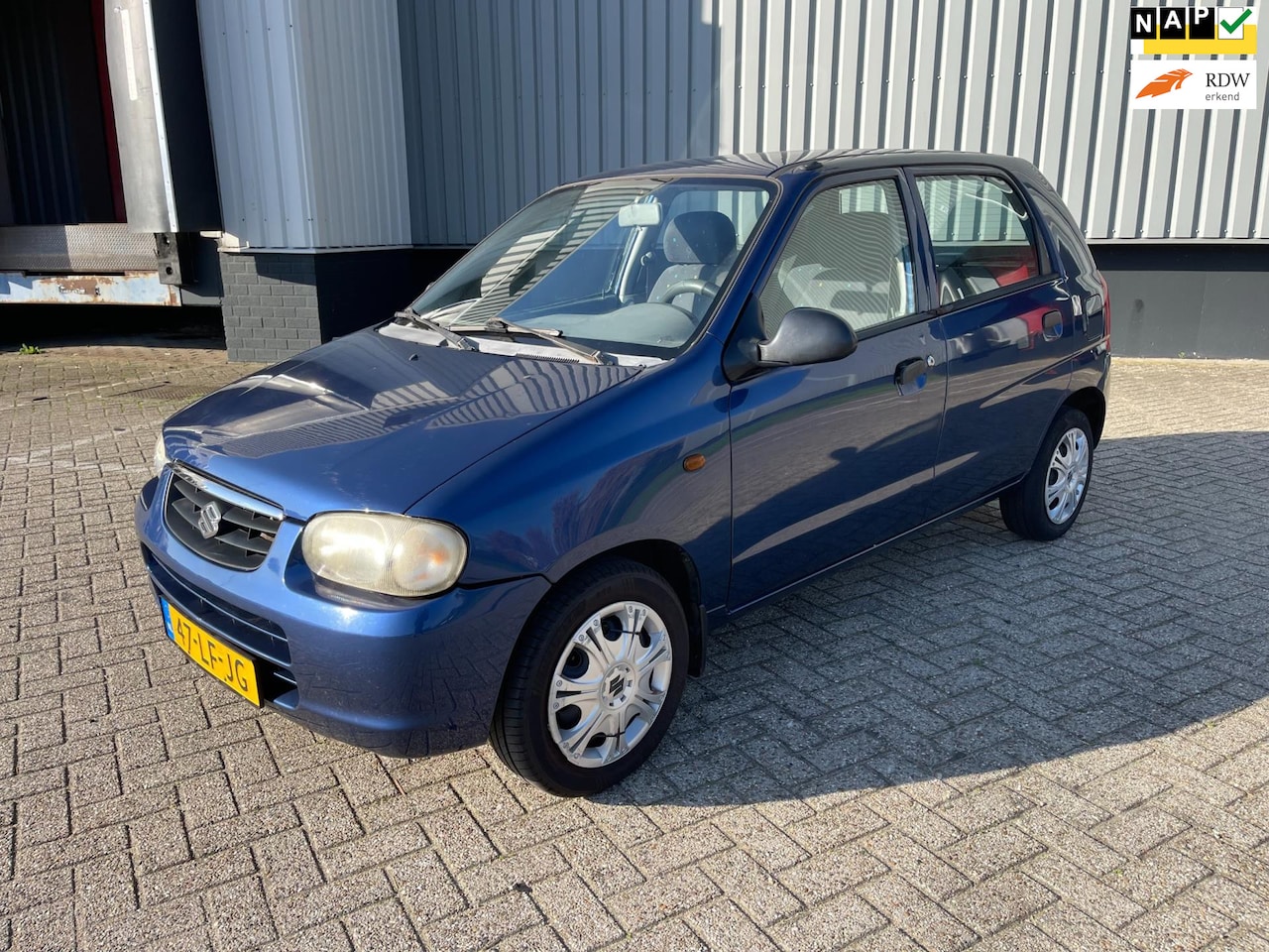 Suzuki Alto - 1.1 GLS 1.1 GLS - AutoWereld.nl