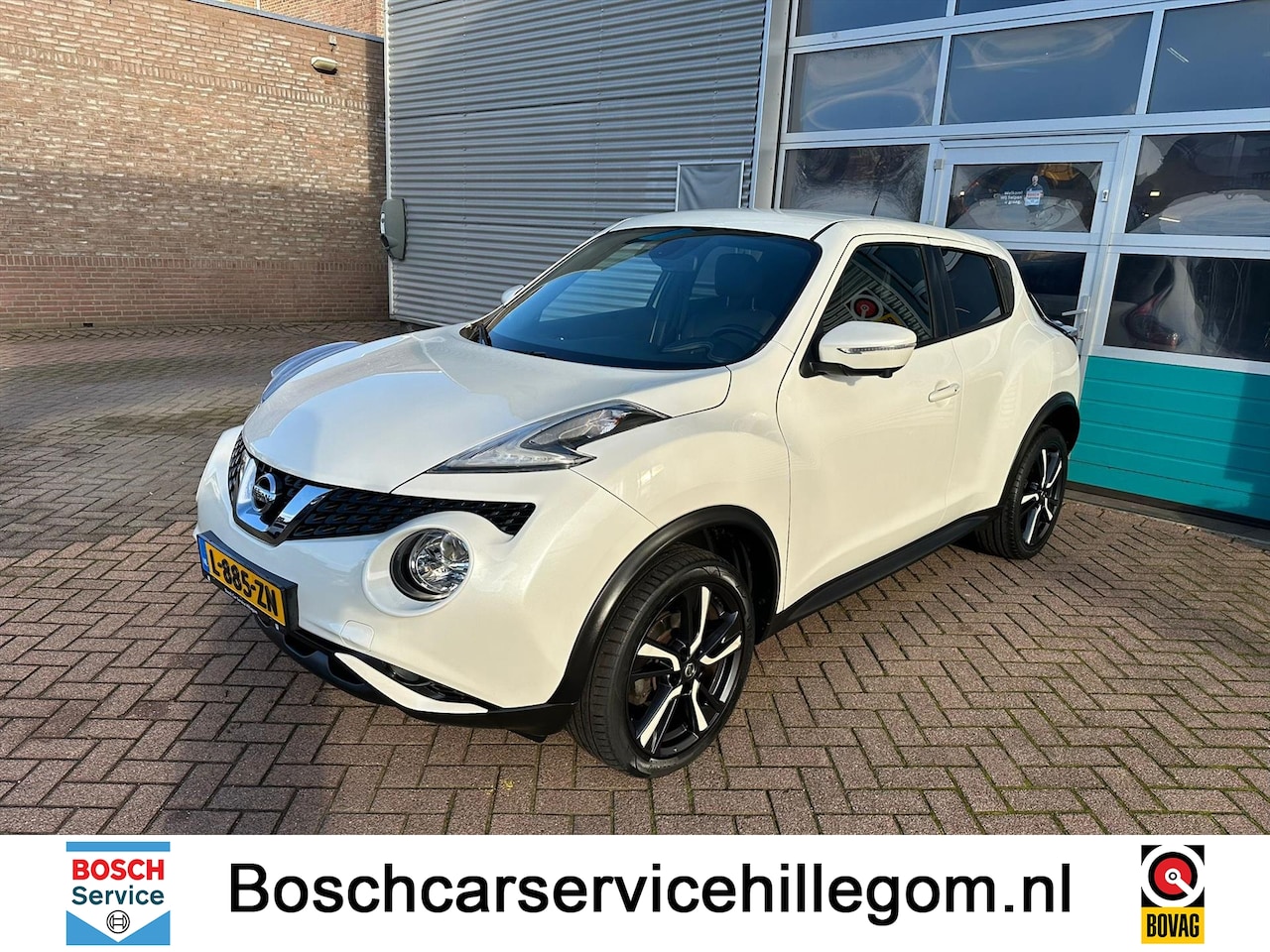 Nissan Juke - 1.2 DIG-T S&S 115pk 2WD N-Connecta - AutoWereld.nl
