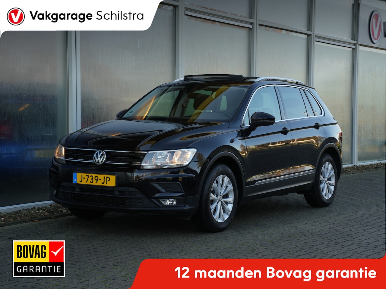 Volkswagen Tiguan - 1.5 TSI ACT Comfortline Business | Navigatie | Adaptive Cruise | Stoelverwarming - AutoWereld.nl