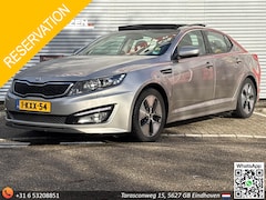 Kia Optima - 2.0 CVVT Hybrid Super Pack | Leder | Climate | Cruise | Navi | Camera | Stoelverwarming/Ko