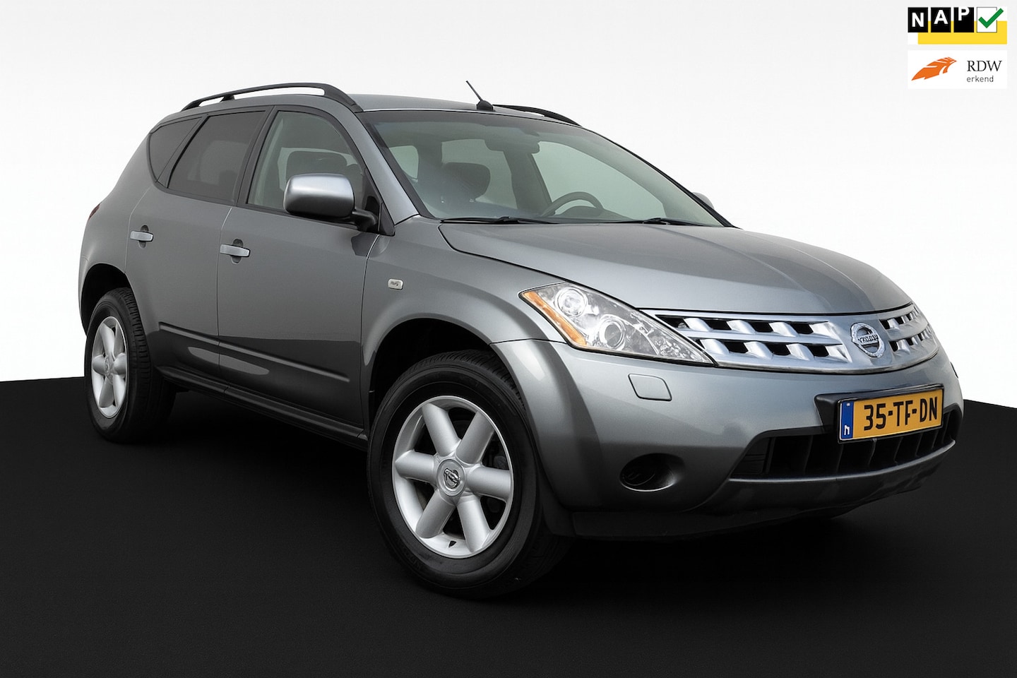 Nissan Murano - 3.5 V6 3.5 V6 - AutoWereld.nl