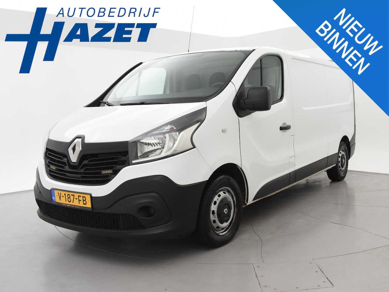 Renault Trafic - 1.6 DCI L2H1 VERSNELLINGSBAK NIET IN ORDE | EURO 6 + TREKHAAK - AutoWereld.nl