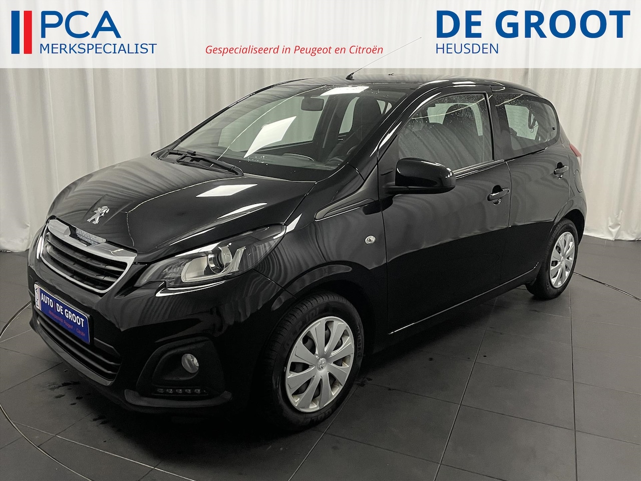 Peugeot 108 - ACTIVE AUTOMAAT 5Drs 68pk Airco | Bleutooth - AutoWereld.nl