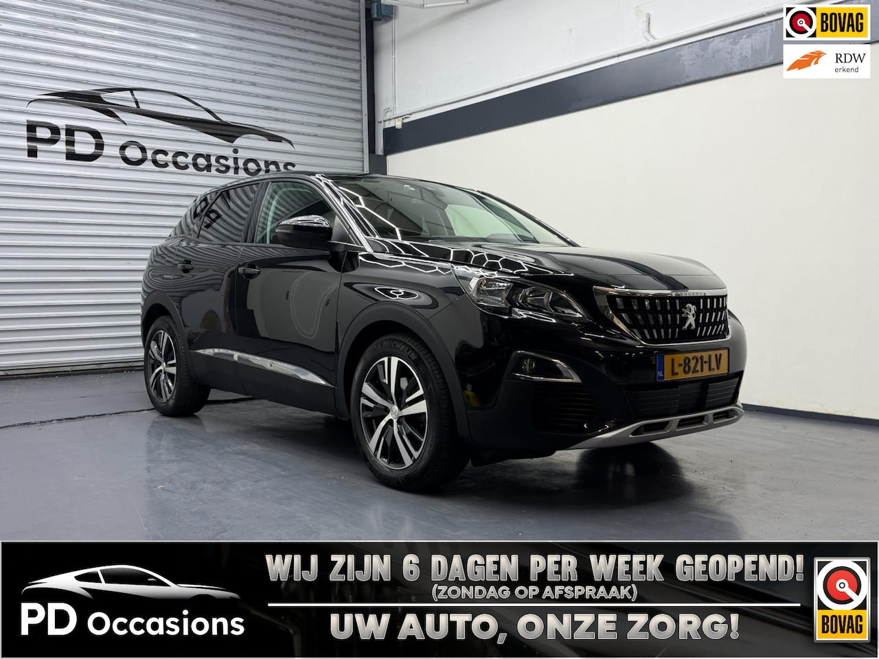 Peugeot 3008 - 1.2 PureTech Allure - Trekhaak - Carplay - Clima - Cruise - Dodehoek - AutoWereld.nl