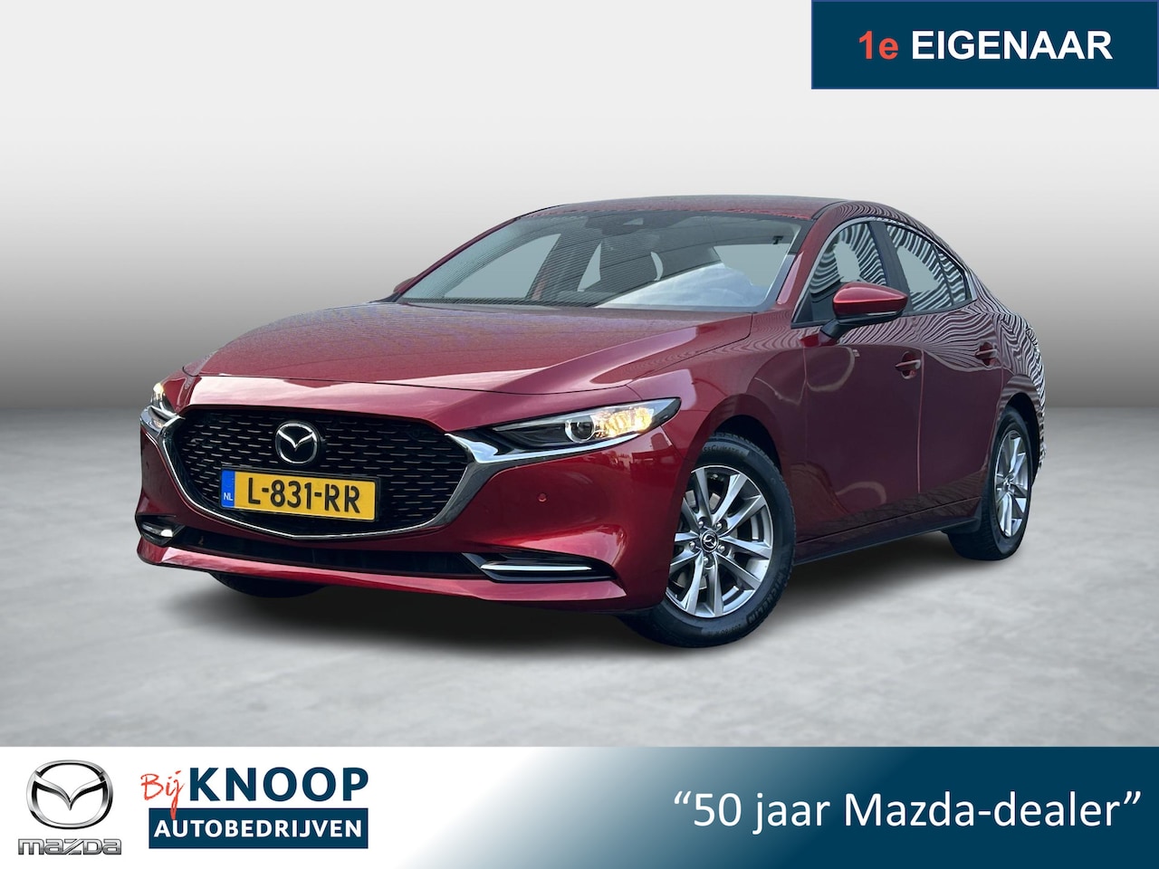 Mazda 3 - 2.0 e-SkyActiv-X M Hybrid 186 Comfort | Leder | Bose | Dealeronderhouden | - AutoWereld.nl