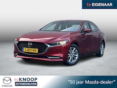 Mazda 3 - 3 2.0 e-SkyActiv-X M Hybrid 186 Comfort | Leder | Bose | Dealeronderhouden |