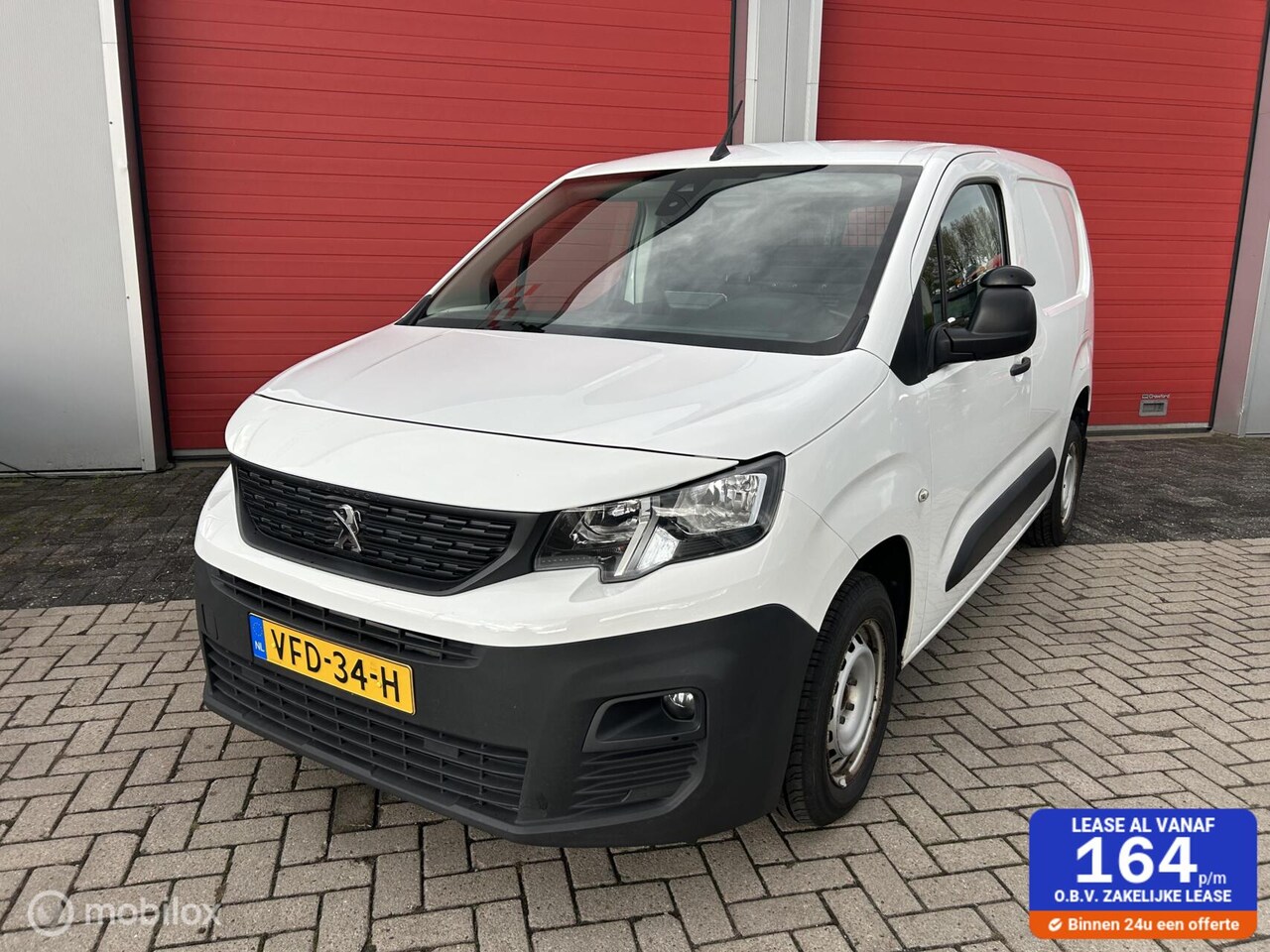 Peugeot Partner - bestel 1.5 BlueHDI Premium - AutoWereld.nl