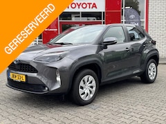 Toyota Yaris Cross - HYBRID 115 ALL-SEASON PARKEERCAMERA APPLE/ANDROID CLIMA AD-CRUISE BLUETOOTH SCHEMERSENSOR