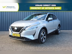 Nissan Qashqai - 1.3 Mild-Hybrid 140pk N-Connecta I Carplay I Navigatie I Camera I Adaptive Cruise | Panora