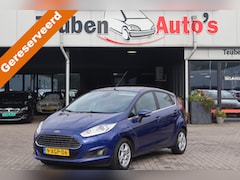 Ford Fiesta - 1.6 TDCi Lease Titanium Navigatie, Climate control, Cruise control, Lichtmetalen wielen, S