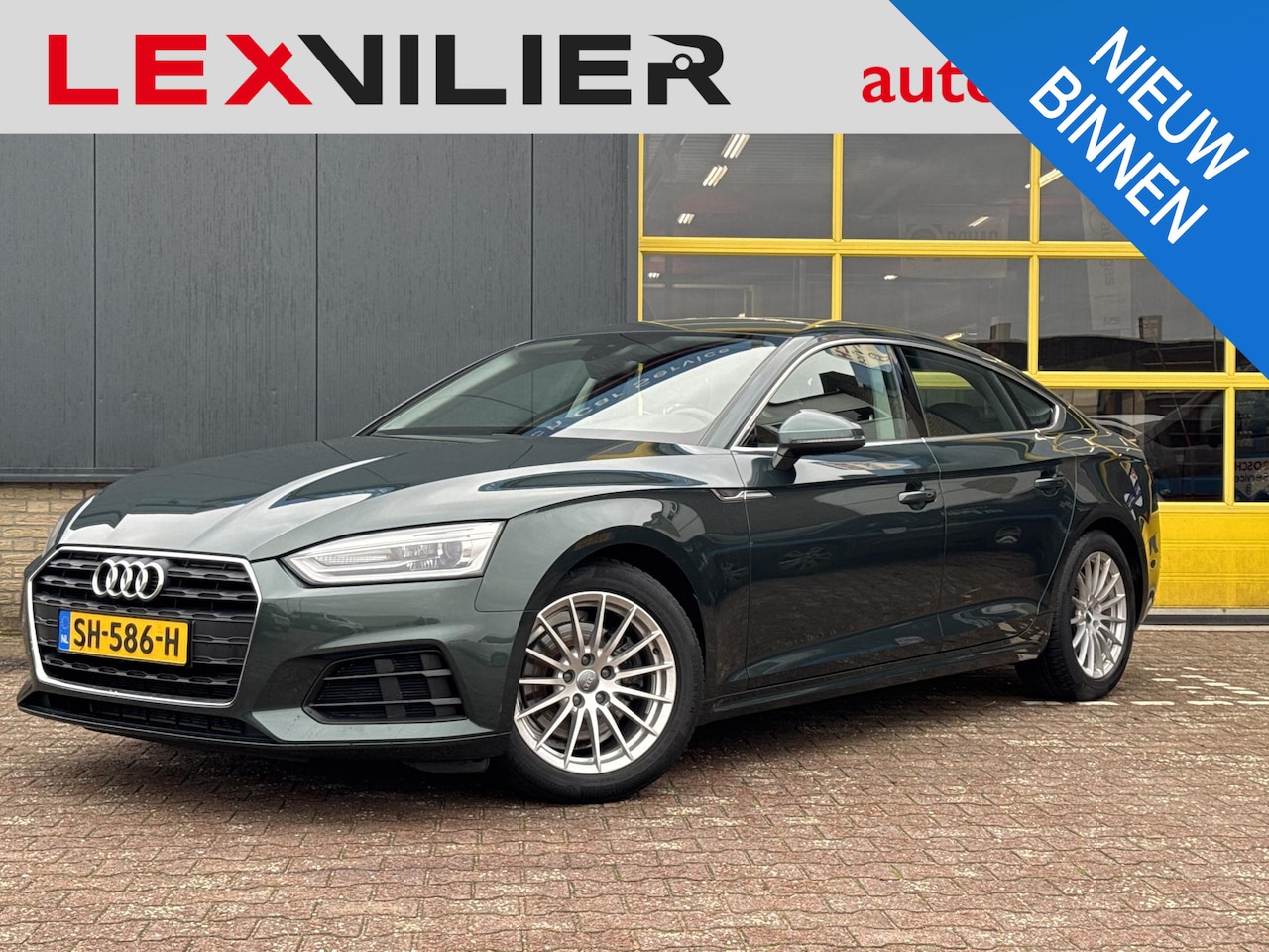 Audi A5 Sportback - 1.4 TFSI 1.4 TFSI - AutoWereld.nl