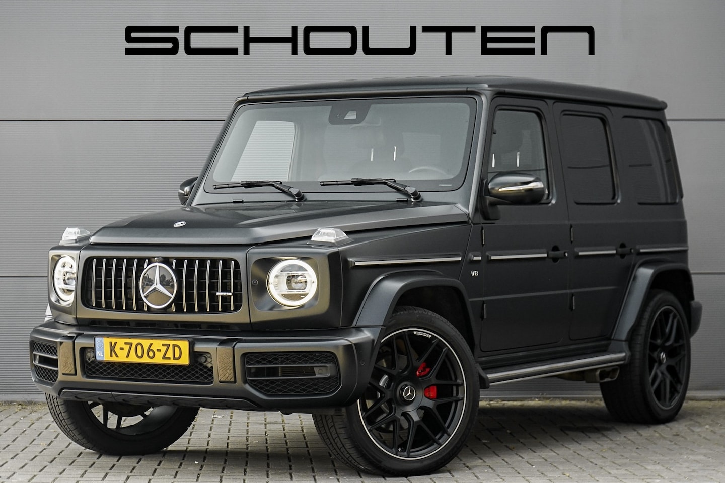 Mercedes-Benz G-klasse - 500 G63 AMG Pakket Akrapovic Disctronic Exclusive Int. 22" - AutoWereld.nl