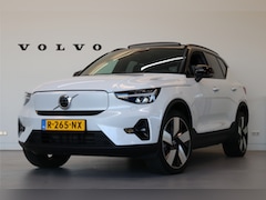 Volvo XC40 - Twin Motor 408PK AWD Ultimate 78kWh | 20" | 360° camera | Pano-dak | Nubuck | Privacy glas