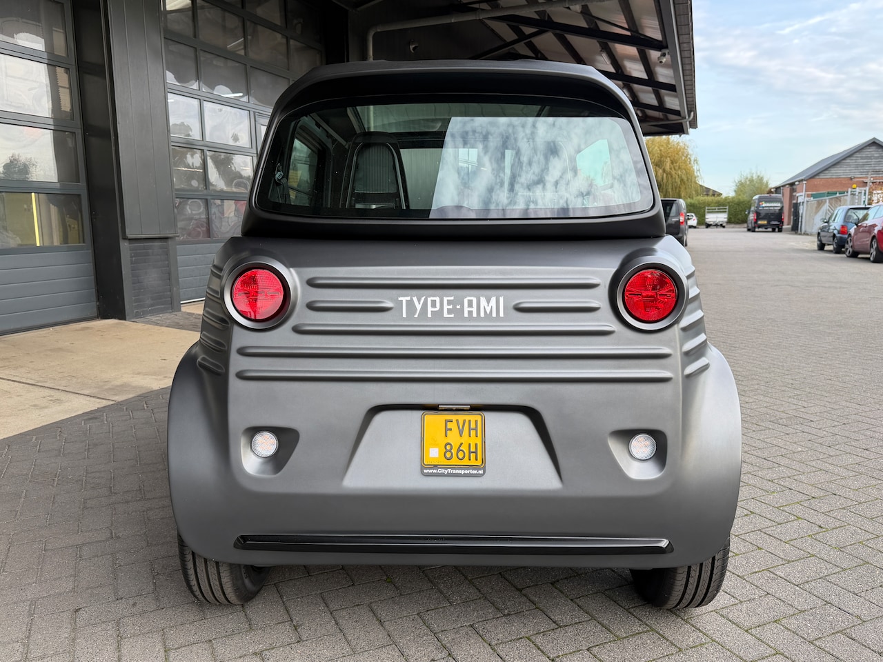 Citroën Ami - Caselani Edition