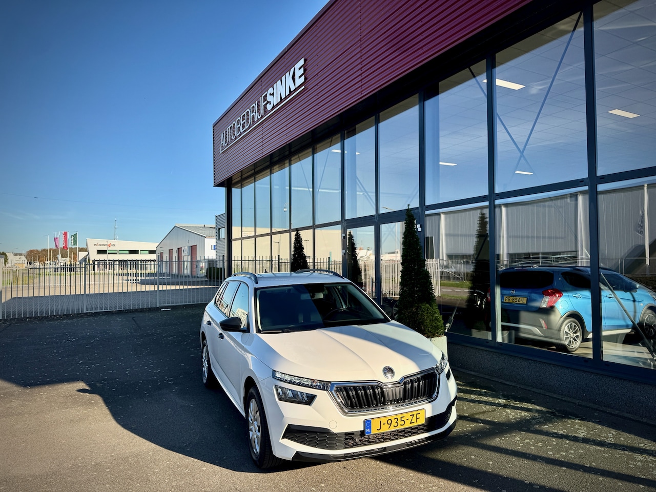 Skoda Kamiq - 1.0 TSI Active 1.0 TSI Active - AutoWereld.nl
