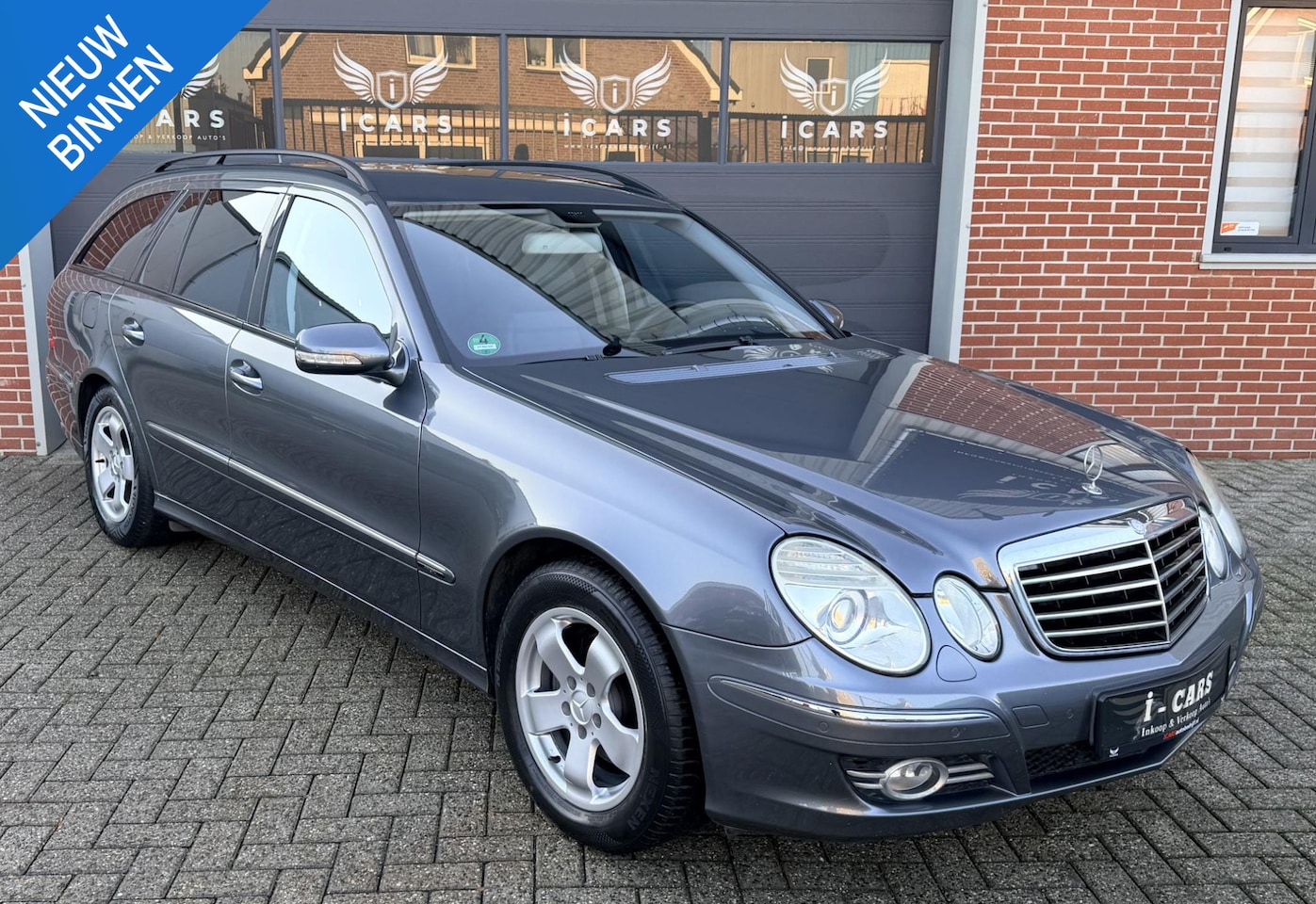 Mercedes-Benz E-klasse Estate - 200 K. Avantgarde Trekhaak Camera Youngtimer - AutoWereld.nl