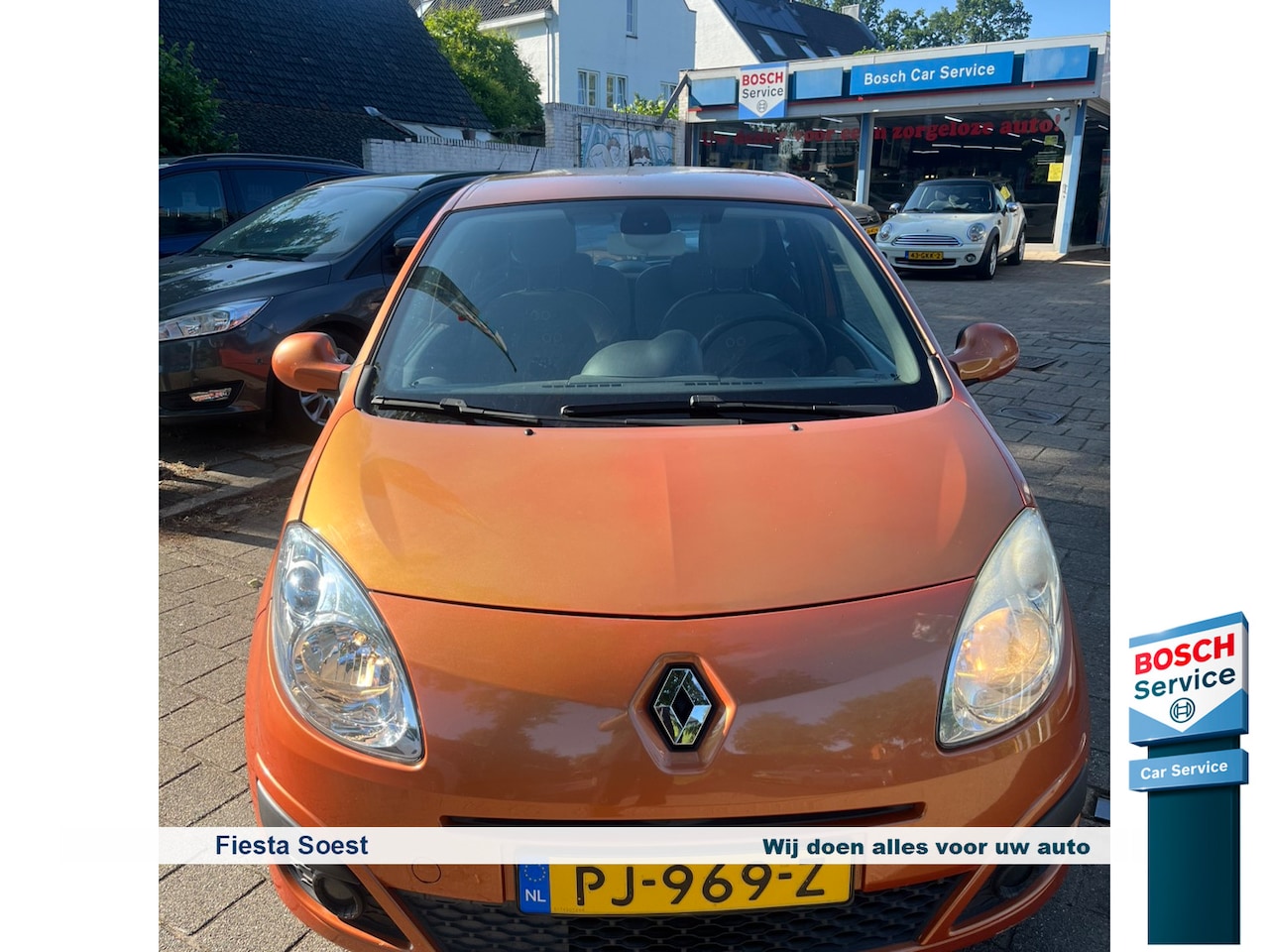 Renault Twingo - 1.2-16V Dynamique 4U2 serie limitee Nette Twingo met airco - AutoWereld.nl