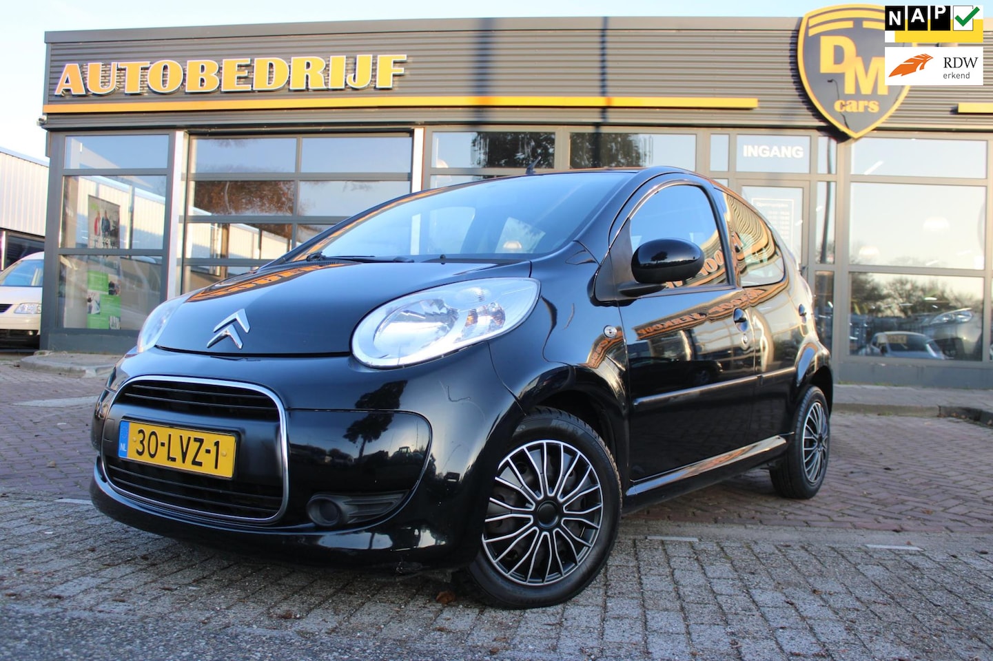 Citroën C1 - 1.0-12V Ambiance | Automaat | 98000 | Cruise | - AutoWereld.nl