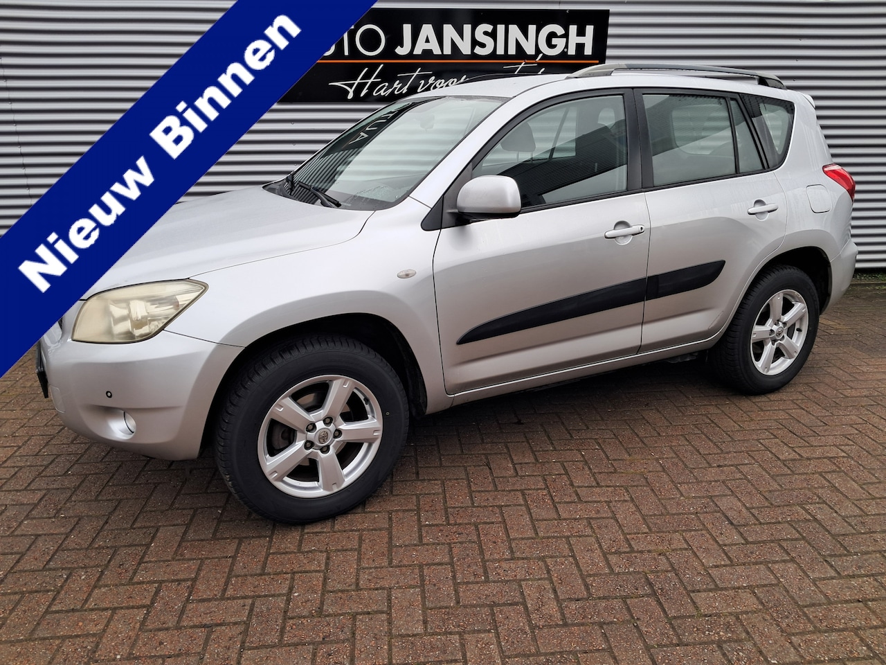 Toyota RAV4 - 2.0 VVTi Linea Sol Automaat 4 WD | Clima | Cruise | LM Velgen | Metallic Lak | PDC voor en - AutoWereld.nl