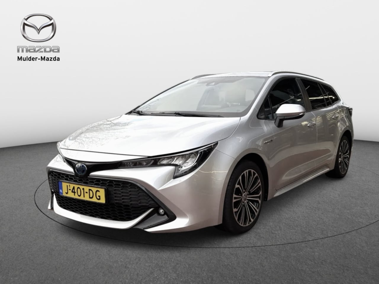 Toyota Corolla Touring Sports - 2.0 Hybrid Business Plus Carplay | Camera | Stoel - AutoWereld.nl