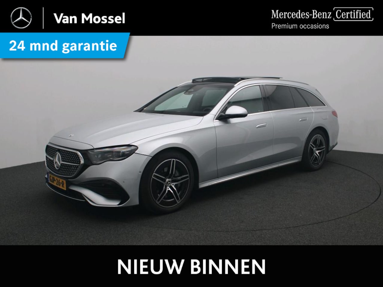 Mercedes-Benz E-klasse Estate - 300 e AMG Line 300 e AMG Line - AutoWereld.nl