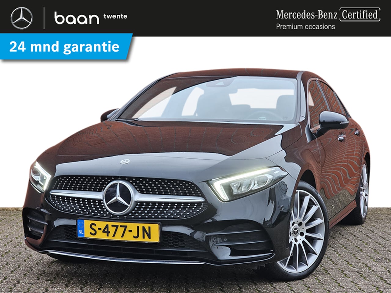 Mercedes-Benz A-klasse - A 250 e Limousine AMG Line | Keyless Go | Sfeerverlichting | Dodehoek-assistent - AutoWereld.nl