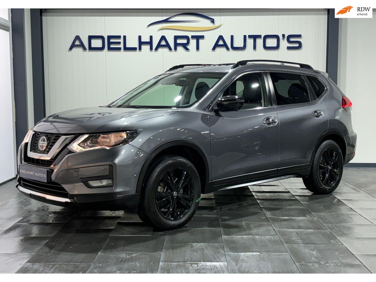 Nissan X-Trail - 1.3 DIG-T N-Connecta 7pers Automaat / Panorama dak / Navigatie full map / 360 Camera / Key - AutoWereld.nl