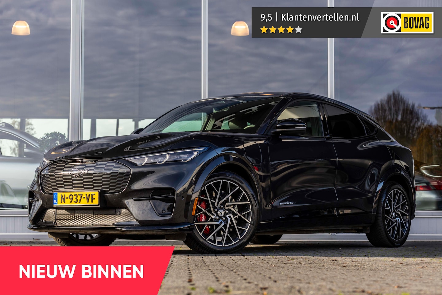 Ford Mustang Mach-E - GT Extended AWD 98 kWh | B&O | 360° Camera - AutoWereld.nl
