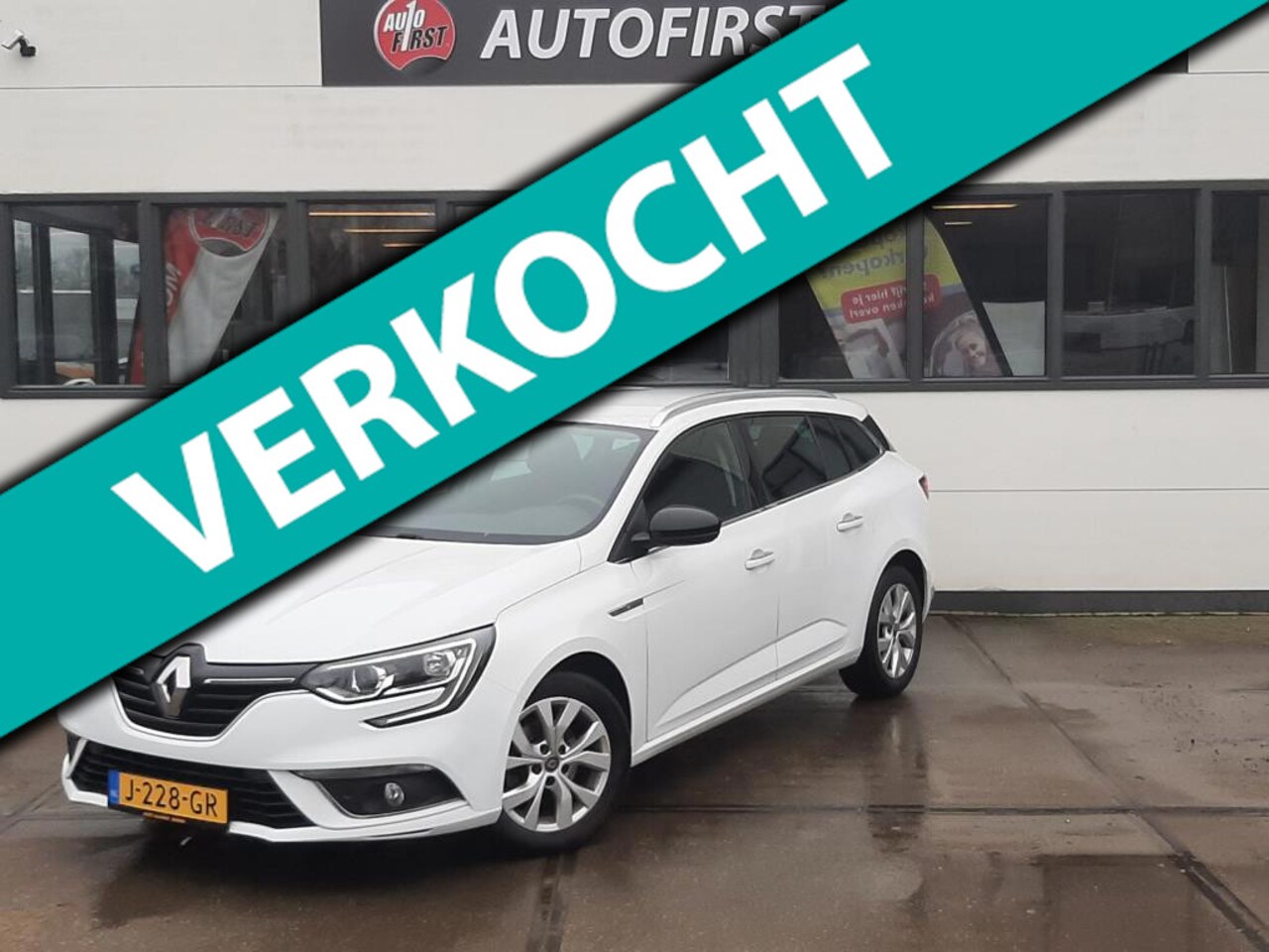 Renault Mégane Estate - 1.3 TCe Limited 1.3 TCe Limited - AutoWereld.nl